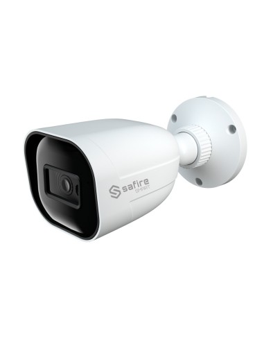 SAFIRE SMART - CÁMARA BULLET IP GAMA I1 AI AVANZADA - RESOLUCIÓN 4 MEGAPÍXEL (2592X1520) - LENTE 2.8 MM | AUDIO | IR 30M - AI AV