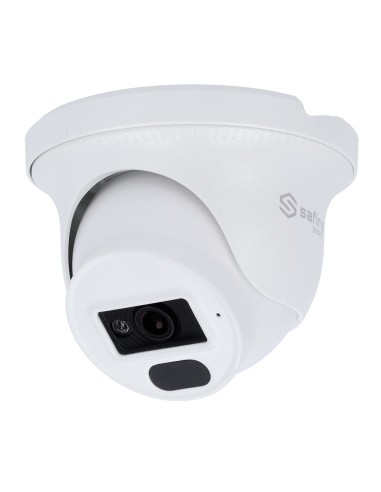 SAFIRE SMART - CÁMARA TURRET IP GAMA B1 - RESOLUCIÓN 4 MEGAPÍXEL (2566X1440) - LENTE 2.8 MM | MICRÓFONO INTEGRADO - IR ALCANCE 2