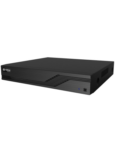 SAFIRE SMART - GRABADOR ANALÓGICO XVR SERIE 6 - 16CH HDTVI/HDCVI/AHD/CVBS/ 16+8 IP - SALIDA HDMI FULL HD Y VGA / 1 HDD - 5MPX LI