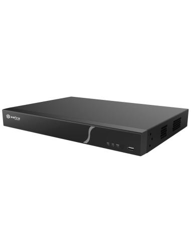 SAFIRE SMART - GRABADOR ANALÓGICO XVR SERIE 8 - 8CH HDTVI/HDCVI/AHD/CVBS/ 8+8 IP - SALIDA HDMI 4K Y VGA / 2 HDD - RESOLUCIÓN MÁX