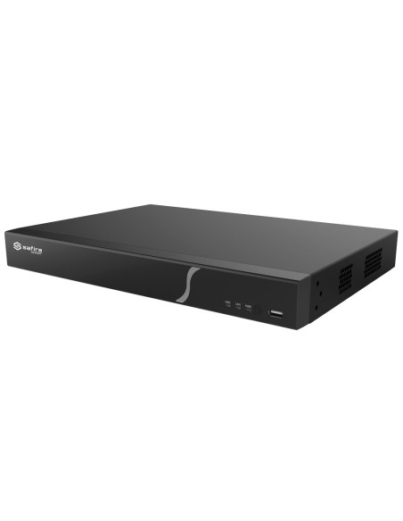 SAFIRE SMART - GRABADOR ANALÓGICO XVR SERIE 8 - 8CH HDTVI/HDCVI/AHD/CVBS/ 8+8 IP - SALIDA HDMI 4K Y VGA / 2 HDD - RESOLUCIÓN MÁX