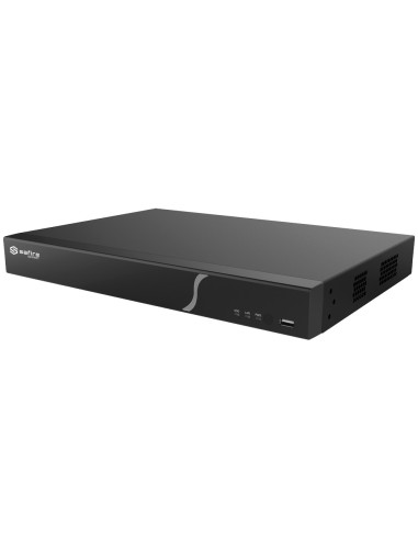 SAFIRE SMART - GRABADOR ANALÓGICO XVR SERIE 8 - 16CH HDTVI/HDCVI/AHD/CVBS/ 16+8 IP - SALIDA HDMI 4K Y VGA / 2 HDD - RESOLUCIÓN M