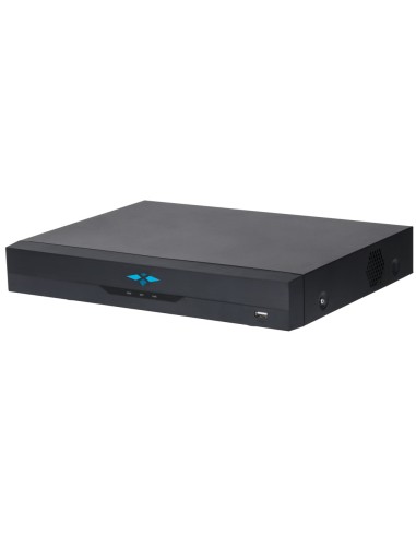 VIDEOGRABADOR 5N1 X-SECURITY - 16 CH HDTVI / HDCVI / AHD / CVBS / 16+16 IP - 4KL (7FPS) / 5M (12FPS) / 4M/3M (15FPS) - 1080P/720