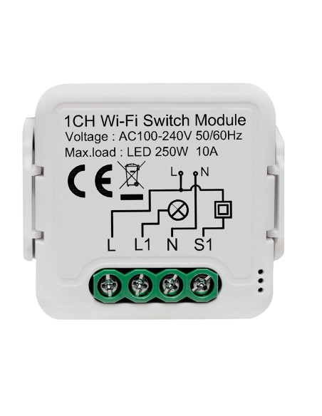 INTERRUPTOR INTELIGENTE WIFI SHILOK