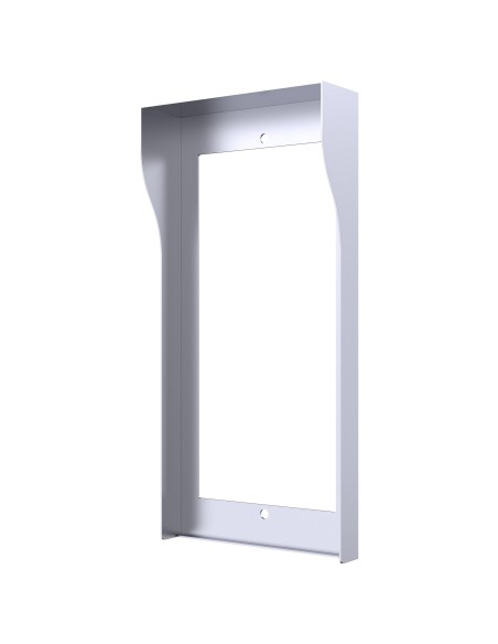 CUBIERTA PARA VIDEOPORTERO - ESPECÍFICA PARA AKUVOX AK-R20B(K)-XB - MEDIDAS: 230 (AL) X 110 (AN) X 34 (FO) MM - FABRICADA EN ACE