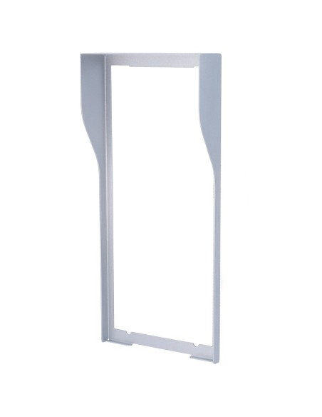 CUBIERTA PARA VIDEOPORTERO - ESPECÍFICA PARA AKUVOX AK-R27(8)A - MEDIDAS: 287 (AL) X 132 (AN) X 40 (FO) MM - FABRICADA EN ACERO