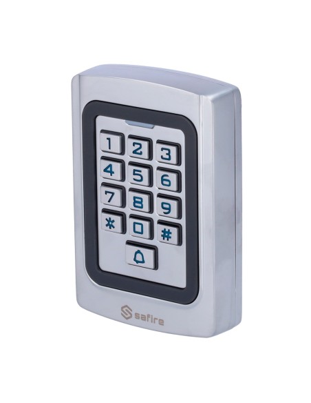 CONTROL DE ACCESO AUTÓNOMO - ACCESO POR TARJETA EM, PIN Y APP - SALIDA DE RELÉ, PULSADOR Y TIMBRE - WIEGAND 26 Y WIFI | CONTROL