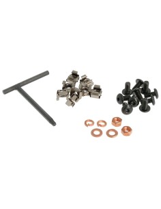 RACK DE PARED 9U 19" 600x600x500mm (Rack Montado) 2