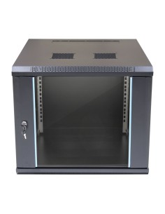 RACK DE PARED 9U 19" 600x600x500mm (Rack Montado)