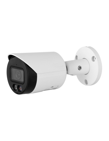 CÁMARA BULLET IP 4 MEGAPIXEL GAMA PRO - 1/3 PROGRESSIVE SCAN CMOS - COMPRESIÓN H.265+/H.265/H.264+/H.264 - LENTE 2.8 MM / LEDS