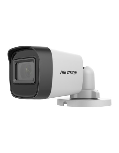 HIKVISION - CÁMARA BULLET 4EN1 GAMA VALUE - RESOLUCIÓN 5 MEGAPÍXEL - LENTE 2.8 MM - EXIR IR ALCANCE 20 M - IMPERMEABLE IP67 | PL