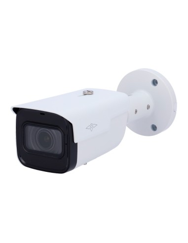 CÁMARA BULLET IP X-SECURITY - 4 MEGAPÍXEL  (2560 × 1440) - LENTE 2.713.5 MM / LEDS ALCANCE 60 M - WDR 120 DB | MICRÓFONO INTEGR