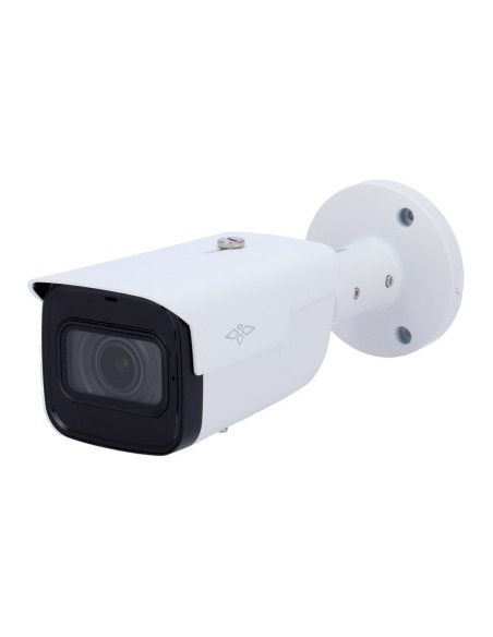 CÁMARA BULLET IP X-SECURITY - 4 MEGAPÍXEL  (2560 × 1440) - LENTE 2.713.5 MM | LEDS ALCANCE 60 M - WDR 120 DB | MICRÓFONO INTEGR