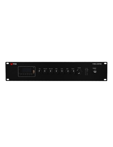 AMPLIFCADOR DE 6 ZONAS FMBT FOX FXMA-6Z500FMB