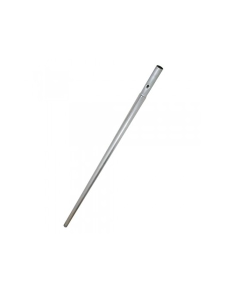 MASTIL ANTENA 1000X35X1,2MM GALVANIZADO LISO PERFORADO