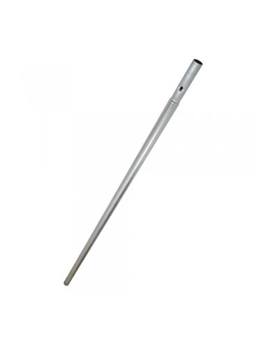 MASTIL ANTENA 1200X35X1,2MM  GALVANIZADO LISO