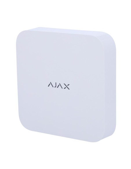 GRABADOR NVR  - 8 CANALES   - COMPRESIÓN H.265 / H.264 - RESOLUCIÓN HASTA 4K (25/30 FPS) - ANCHO DE BANDA 100MBPS - ESPACIO PARA