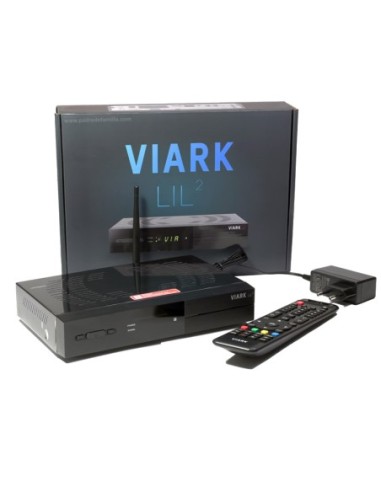 RECEPTOR SATELITE HD VIARK LIL 2