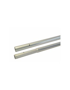 KIT MASTILES ANTENA 2400X35X1,2MM enchufable GALVANIZADO (2X1M)