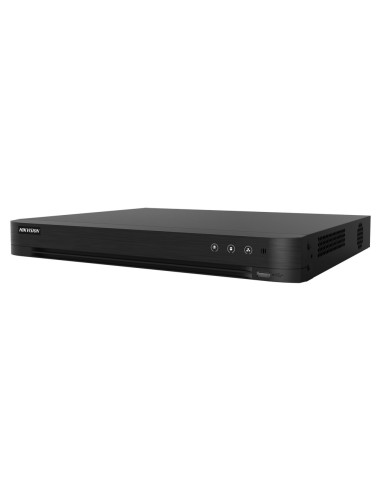 HIKVISION DVR 5N1 GAMA CORE - 16 CH HDTVI / HDCVI / AHD / CVBS - HASTA 32 CANALES IP - SALIDA HDMI 4K Y VGA - 4CH REDUCCIÓN DE F