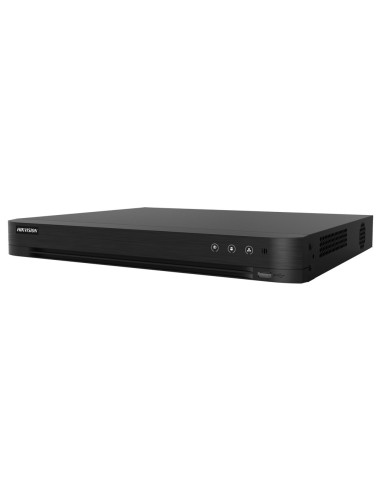 HIKVISION DVR 5N1 GAMA CORE - 32 CH HDTVI / HDCVI / AHD / CVBS - HASTA 40 CANALES IP - SALIDA HDMI Y VGA - 4CH REDUCCIÓN DE FALS