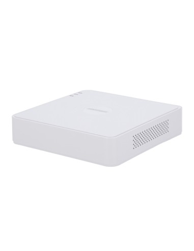 HIKVISION - GAMA VALUE - GRABADOR NVR PARA CÁMARAS IP - 8 CH VÍDEO / RESOLUCIÓN MÁXIMA 6 MPX - ANCHO DE BANDA 60 MBPS - ADMITE 1