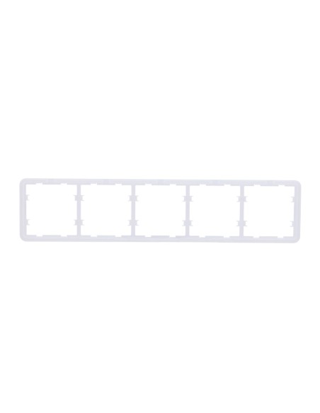MARCO PARA CINCO DISPOSITIVOS - COMPATIBLE CON 2 X AJ-SIDEBUTTON - COMPATIBLE CON 3 X AJ-CENTERBUTTON - AJAX - LIGHTSWITCH FRAME
