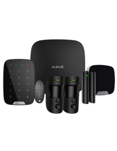 KIT DE ALARMA PROFESIONAL - CERTIFICADO GRADO 2 - COMUNICACIÓN ETHERNET / DUAL SIM 4G - INALÁMBRICO 868 MHZ JEWELLER Y WINGS - A