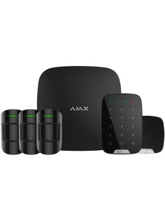 KIT DE ALARMA PROFESIONAL - CERTIFICADO GRADO 2 - COMUNICACIÓN ETHERNET Y GPRS - INALÁMBRICO 868 MHZ JEWELLER - HASTA 100 DISPOS