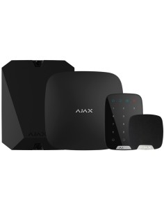 KIT DE ALARMA PROFESIONAL - CERTIFICADO GRADO 2 - COMUNICACIÓN ETHERNET Y GPRS - INALÁMBRICO 868 MHZ JEWELLER - HASTA 100 DISPOS