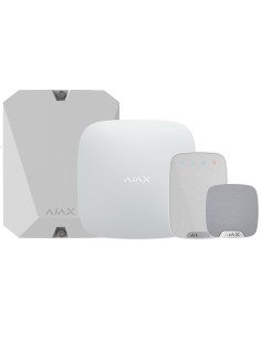 KIT DE ALARMA PROFESIONAL - CERTIFICADO GRADO 2 - COMUNICACIÓN ETHERNET Y GPRS - INALÁMBRICO 868 MHZ JEWELLER - HASTA 100 DISPOS
