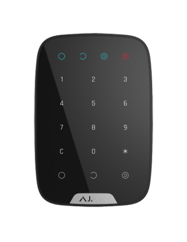 CARCASA PARA TECLADO - AJ-KEYPAD-B - INSTALACIÓN SENCILLA - INCLUYE SMARTBRACKET - PLÁSTICO ABS - COLOR NEGRO