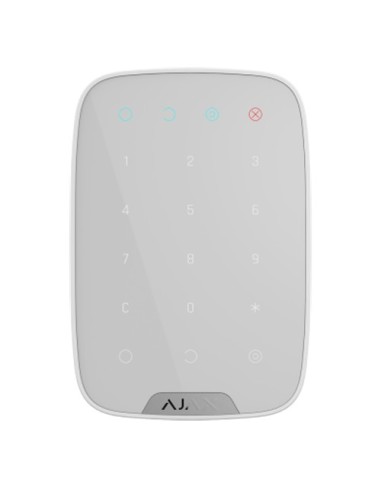 CARCASA PARA TECLADO - AJ-KEYPAD-W - INSTALACIÓN SENCILLA - INCLUYE SMARTBRACKET - PLÁSTICO ABS - COLOR BLANCO