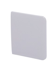 PANEL TÁCTIL PARA UN INTERRUPTOR DE LUZ - COMPATIBLE CON AJ-LIGHTCORE-1G / -2W - RETROILUMINACIÓN LED - PANEL TÁCTIL LATERAL SIN