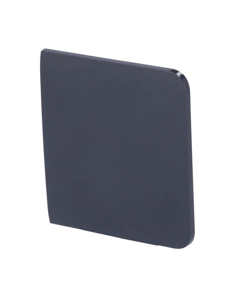 PANEL TÁCTIL PARA UN INTERRUPTOR DE LUZ - COMPATIBLE CON AJ-LIGHTCORE-1G / -2W - RETROILUMINACIÓN LED - PANEL TÁCTIL LATERAL SIN