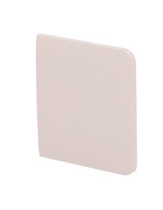 PANEL TÁCTIL PARA UN INTERRUPTOR DE LUZ - COMPATIBLE CON AJ-LIGHTCORE-1G / -2W - RETROILUMINACIÓN LED - PANEL TÁCTIL LATERAL SIN