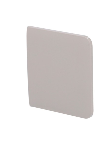 PANEL TÁCTIL PARA UN INTERRUPTOR DE LUZ - COMPATIBLE CON AJ-LIGHTCORE-1G / -2W - RETROILUMINACIÓN LED - PANEL TÁCTIL LATERAL SIN