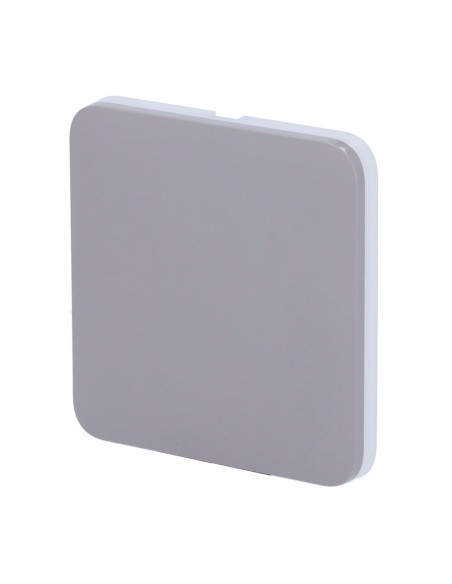 PANEL TÁCTIL PARA UN INTERRUPTOR DE LUZ - COMPATIBLE AJ-LIGHTCORE-1G / -2W - RETROILUMINACIÓN LED - PANEL TÁCTIL SIN CONTACTO -