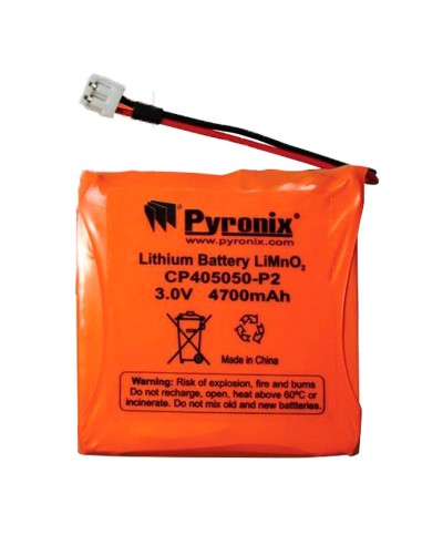 BATERÍA DE RESPALDO - LITIO - RECARGABLE - 3 V - 4700 MAH - COMPATIBLE CON DELTABELL Y XDH10TT1-WE