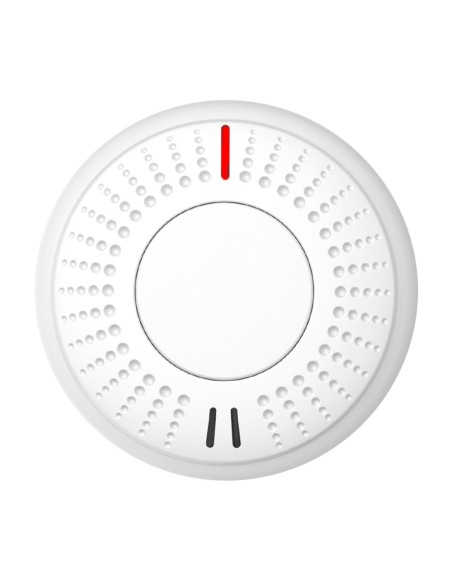 DETECTOR DE HUMO AUTÓNOMO ANKA - DURACIÓN DE LA BATERÍA 10 AÑOS - INDICADOR LUMINOSO DE ALARMA - ALARMA SONORA 85 DB A 3M - BOTÓ
