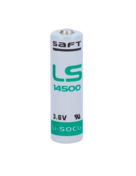 SAFT - PILA AA / LS14500 - VOLTAJE 3.6 V - LITIO - CAPACIDAD NOMINAL 2600 MAH - COMPATIBLE CON RSI VIDEOFIED