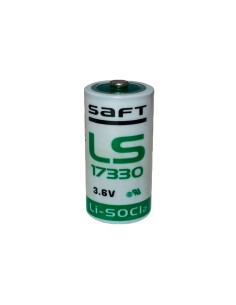 SAFT - PILA AA / LS17330 - VOLTAJE 3.6 V - LITIO - CAPACIDAD NOMINAL 2100 MAH - COMPATIBLE CON RSI VIDEOFIED