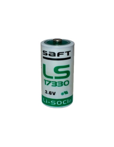 SAFT - PILA AA / LS17330 - VOLTAJE 3.6 V - LITIO - CAPACIDAD NOMINAL 2100 MAH - COMPATIBLE CON RSI VIDEOFIED