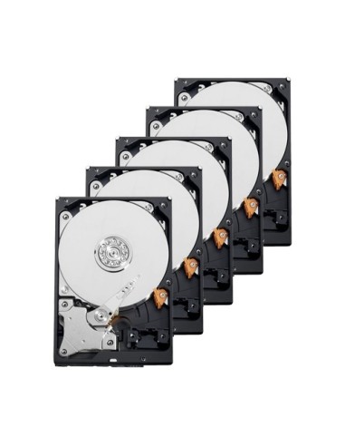 PACK DE DISCOS DUROS - 10 UNIDADES - MODELO WESTERN DIGITAL WD85PURU - HASTA 32 TRANSMISIONES DE INTELIGENCIA ARTIFICIAL - 8 TB