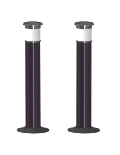 DETECTOR DE BARRERA SOLAR POR INFRARROJOS - COMPLETAMENTE INALÁMBRICA | 8 HACES - ALCANCE DE SEÑAL HASTA 700M - ALCANCE MÁX. DE