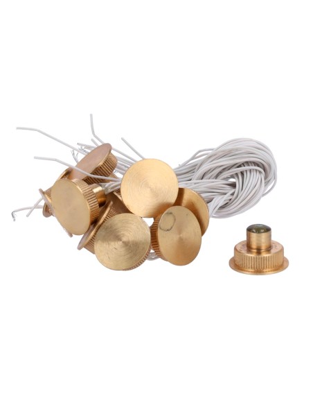 MINI CONTACTO MAGNÉTICO FDP - ESPECIAL PARA INSTALAR EN METAL - TECNOLOGÍA REED ALTA POTENCIA - SISTEMA DE 4 HILOS - CUBIERTA DE