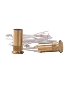 MINI CONTACTO MAGNÉTICO FDP - ESPECIAL PARA EMPOTRAR EN MADERA - TECNOLOGÍA REED - SISTEMA DE 4 HILOS - CUBIERTA DE COBRE - APTO