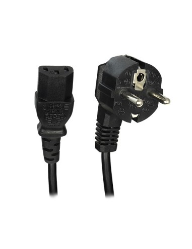 CABO A TOMADA - CONECTOR QT3 - COMPATÍVEL COM TOMADAS TIPO F - 250VAC / 16A MAX - 140CM DE COMPRIMENTO