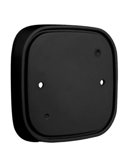 SOPORTE PARA SIRENA DE EXTERIOR - AJ-STREETSIREN-B - INSTALACIÓN SENCILLA - PLÁSTICO ABS - COLOR NEGRO