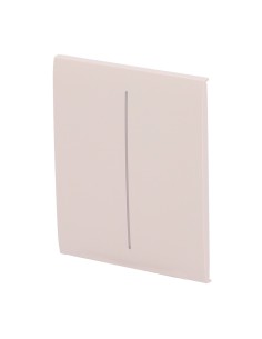 PANEL TÁCTIL PARA INTERRUPTOR DE LUZ DOBLE  - COMPATIBLE CON AJ-LIGHTCORE-2G - RETROILUMINACIÓN LED - PANEL TÁCTIL CENTRAL SIN C